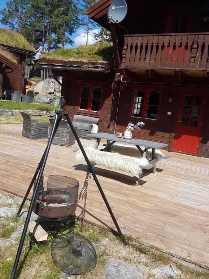 Villa Vradal Panorama - Tiurasvegen 39 Exterior foto