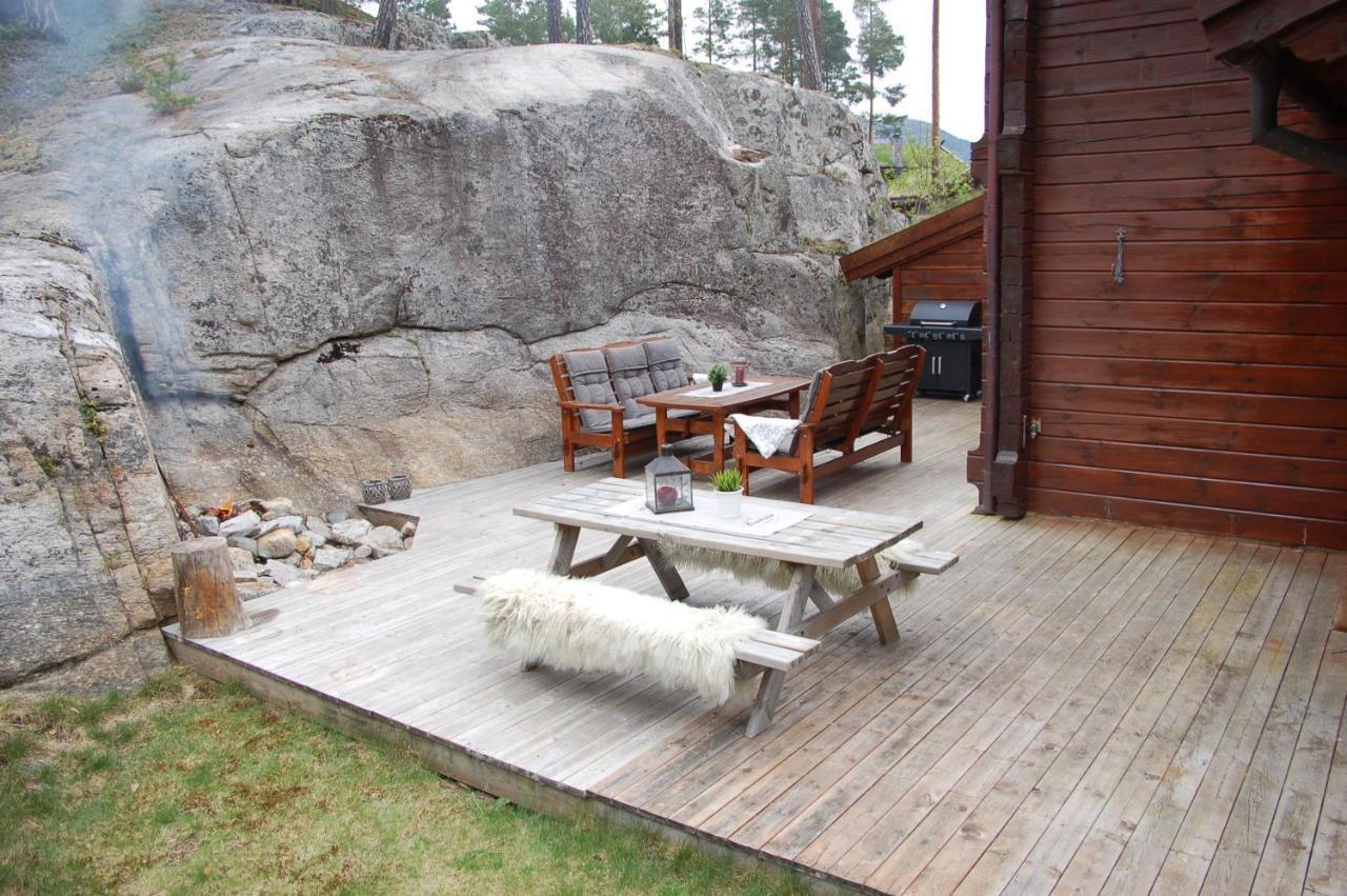 Villa Vradal Panorama - Tiurasvegen 39 Exterior foto